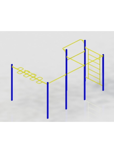   Спортивний майданчик воркаут Олімпієць